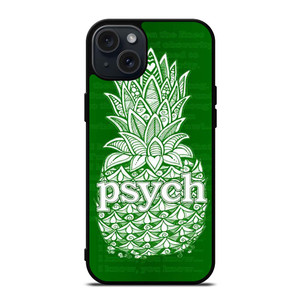 LOGO PSYCH iPhone 15 Plus Case LOGO PSYCH iPhone 15 Plus Case