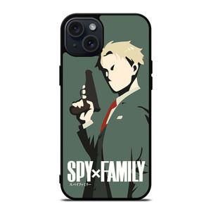 LOID FORGER SPY X FAMILY ART iPhone 15 Plus Case