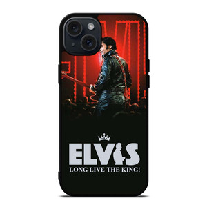 LONG LIVE KING ELVIS PRESLEY iPhone 15 Plus Case