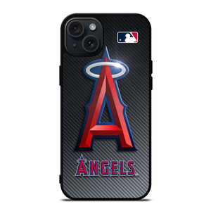 LOS ANGELES ANGELS MLB LOGO iPhone 15 Plus Case