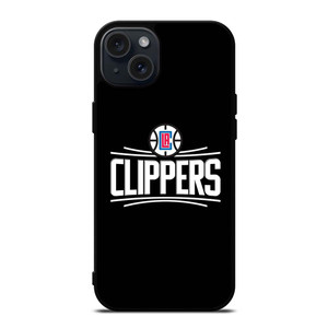 LOS ANGELES CLIPPERS NBA LOGO iPhone 15 Plus Case