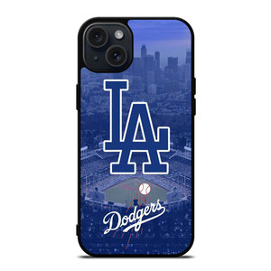 LOS ANGELES DODGERS ARENA iPhone 15 Plus Case