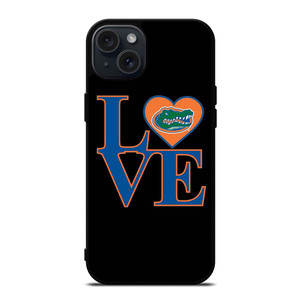 LOVE FLORIDA GATORS FOOTBALL TEAM iPhone 15 Plus Case