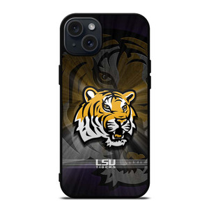 LSU TIGERS LOGO NFL 2 iPhone 15 Plus Case