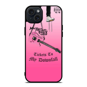 MACHINE GUN KELLY TICKETS TO MY DOWNFALL 2 iPhone 15 Plus Case