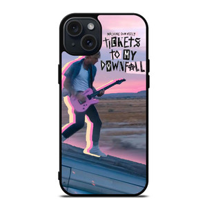 MACHINE GUN KELLY TICKETS TO MY DOWNFALL iPhone 15 Plus Case MACHINE GUN KELLY TICKETS TO MY DOWNFALL iPhone 15 Plus Case
