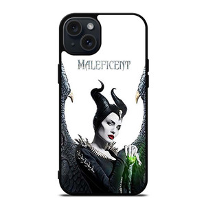 MALEFICENT ANGELINA JOLIE iPhone 15 Plus Case