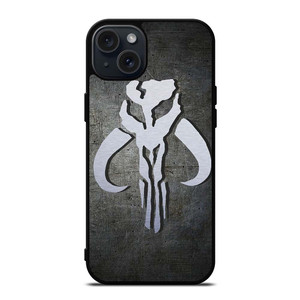 MANDALORIAN STAR WARS EMBLEM iPhone 15 Plus Case