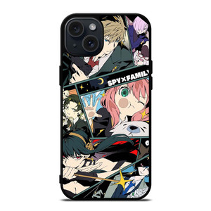 MANGA ANIME SPY X FAMILY iPhone 15 Plus Case MANGA ANIME SPY X FAMILY iPhone 15 Plus Case