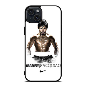 MANNY PACQUIAO NIKE BOXING iPhone 15 Plus Case MANNY PACQUIAO NIKE BOXING iPhone 15 Plus Case