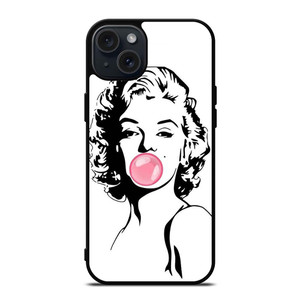 MARILYN MOENROE BUBLE GUM iPhone 15 Plus Case