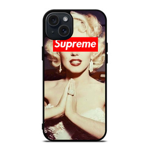 MARILYN MONROE SUPREME iPhone 15 Plus Case MARILYN MONROE SUPREME iPhone 15 Plus Case