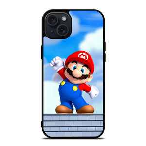 MARIO BROS GAME CHARACTERS iPhone 15 Plus Case MARIO BROS GAME CHARACTERS iPhone 15 Plus Case