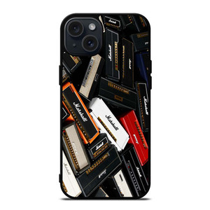 MARSHALL AMPLIFIER COLLECTION iPhone 15 Plus Case MARSHALL AMPLIFIER COLLECTION iPhone 15 Plus Case