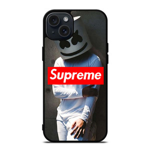MARSHMELLO DJ SUPREME iPhone 15 Plus Case MARSHMELLO DJ SUPREME iPhone 15 Plus Case