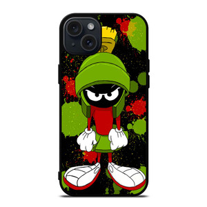 MARVIN THE MARTIAN COLOR SPLASH iPhone 15 Plus Case MARVIN THE MARTIAN COLOR SPLASH iPhone 15 Plus Case