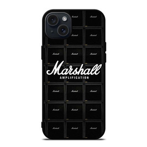 MASHALL AMPLIFICATION LOGO iPhone 15 Plus Case