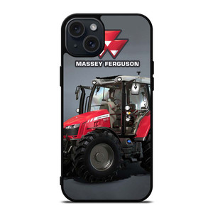 MASSEY FERGUSON TRACTOR iPhone 15 Plus Case MASSEY FERGUSON TRACTOR iPhone 15 Plus Case