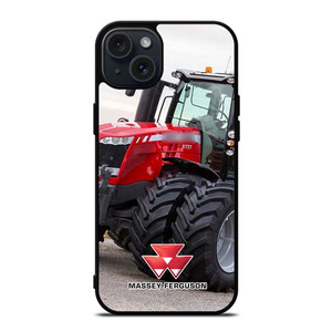 MASSEY FERGUSON TRACTORS  iPhone 15 Plus Case MASSEY FERGUSON TRACTORS  iPhone 15 Plus Case