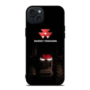MASSEY FERGUSON TRACTORS LOGO iPhone 15 Plus Case MASSEY FERGUSON TRACTORS LOGO iPhone 15 Plus Case