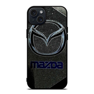 MAZDA NOISED LOGO iPhone 15 Plus Case