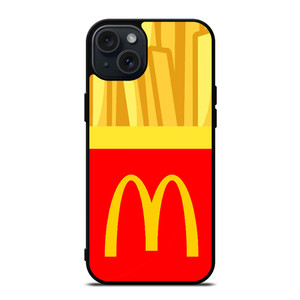 MCDONALDS FRENCH FRIES CARTOON iPhone 15 Plus Case