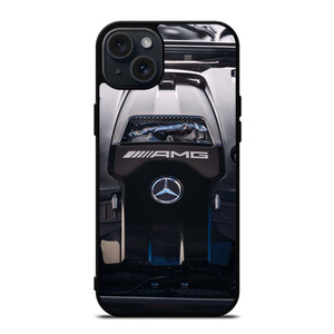 MERCEDES BENZ AMG ENGINES iPhone 15 Plus Case