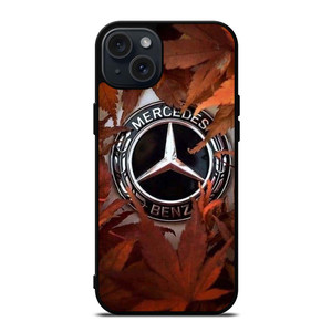 MERCEDES BENZ WOOD iPhone 15 Plus Case MERCEDES BENZ WOOD iPhone 15 Plus Case