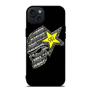 METAL MULISHA ROCKSTAR LOGO iPhone 15 Plus Case METAL MULISHA ROCKSTAR LOGO iPhone 15 Plus Case