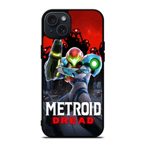 METROID DREAD GAMES iPhone 15 Plus Case METROID DREAD GAMES iPhone 15 Plus Case