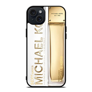 MICHAEL KORS PERFUME iPhone 15 Plus Case MICHAEL KORS PERFUME iPhone 15 Plus Case