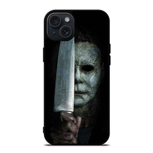 MICHAEL MYERS ACTION iPhone 15 Plus Case