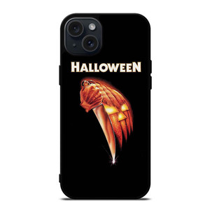 MICHAEL MYERS HALLOWEEN LOGO iPhone 15 Plus Case