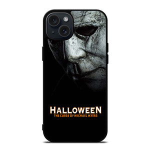 MICHAEL MYERS HALLOWEEN MASK iPhone 15 Plus Case MICHAEL MYERS HALLOWEEN MASK iPhone 15 Plus Case