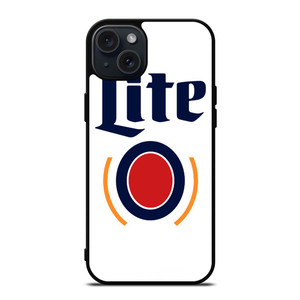 MILLER LITE BEER SYMBOL iPhone 15 Plus Case