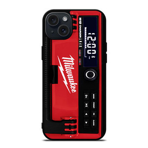 MILWAUKEE BLUETOOTH RADIO iPhone 15 Plus Case MILWAUKEE BLUETOOTH RADIO iPhone 15 Plus Case