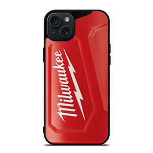 MILWAUKEE POWER TOOL EMBLEM iPhone 15 Plus Case MILWAUKEE POWER TOOL EMBLEM iPhone 15 Plus Case
