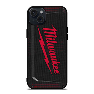 MILWAUKEE RADIO EMBLEM iPhone 15 Plus Case MILWAUKEE RADIO EMBLEM iPhone 15 Plus Case