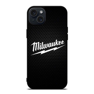 MILWAUKEE TOOL METAL LOGO iPhone 15 Plus Case