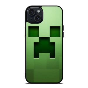 MINECRAFT CREEPER GAME iPhone 15 Plus Case