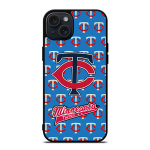 MINNESOTA TWINS MLB COLLAGE iPhone 15 Plus Case