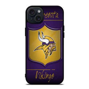 MINNESOTA VIKINGS SYMBOL iPhone 15 Plus Case