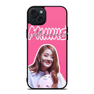 MINNIE G IDLE GIRL GROUP iPhone 15 Plus Case MINNIE G IDLE GIRL GROUP iPhone 15 Plus Case