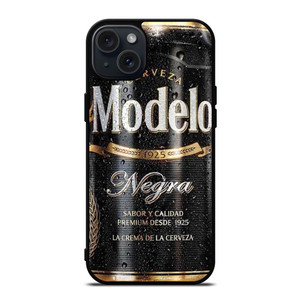 MODELO NEGRA BEER iPhone 15 Plus Case