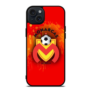 MONARCAS MORELIA SYMBOL 2 iPhone 15 Plus Case