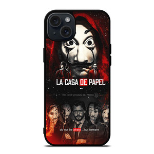 MONEY HEIST LA CASA DE PAPEL 2 iPhone 15 Plus Case