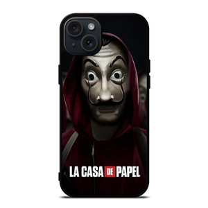 MONEY HEIST LA CASA DE PAPEL iPhone 15 Plus Case