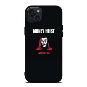 MONEY HEIST LA RESISTENCIA iPhone 15 Plus Case