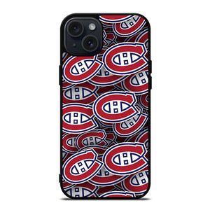 MONTREAL CANADIENS COLLOGUE HOCKEY iPhone 15 Plus Case