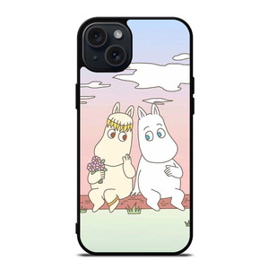 MOOMIN LOVE CARTOON iPhone 15 Plus Case MOOMIN LOVE CARTOON iPhone 15 Plus Case